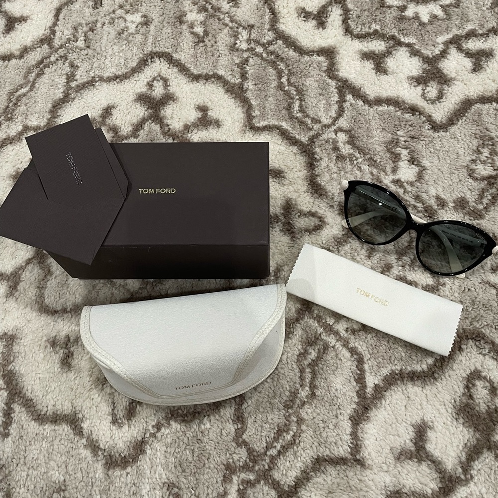 Tom Ford cat eye sunglasses